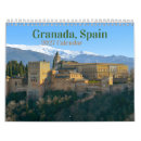 Search for in spanish calendars Granada