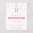 Search for dancer 4x5 invitations Elegant