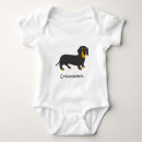 Search for dachshund baby bodysuits Dogs