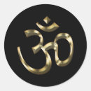 Search for aum symbol stickers Yoga