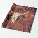 Search for brown cow wrapping paper Cowboy