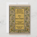 Search for crafted style invitations Vintage