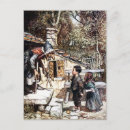 Search for hansel postcards Witch