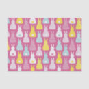 Search for pink bunny tissue paper Girly