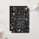 Search for bestselling invitations Gold and black