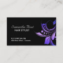 Search for hair salon appointment cards Chic