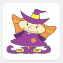 Search for little witch stickers Autumn