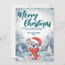 Search for koala bear cards Festive