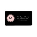 Search for round return address return address labels Modern