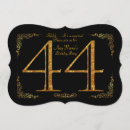Search for 44th invitations Elegant