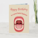 Search for funny dentist birthday cards dental