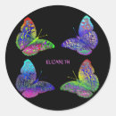 Search for butterfly drawing stickers Colourful