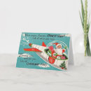 Search for space christmas cards Flying saucer