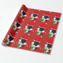 Search for border collie christmas wrapping paper Xmas