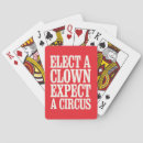 Search for clown playing cards Usa