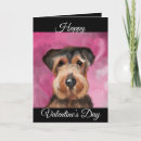 Search for airedale terrier dog cards Airedales