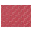 Search for skull tablecloths Red