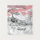 Search for japanese tapestries Pink