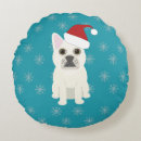 Search for french bulldog christmas cushions Santa