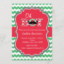 Search for red baby boy shower invitations Modern