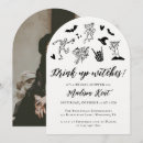 Search for witch bridal shower invitations Drink up witches