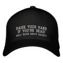 Search for ghosts embroidered hats Paranormal