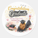 Search for congratulations on your graduation stickers For her