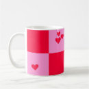 Search for pink plaid mugs Squares