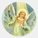 Search for vintage angel illustration stickers Spiritual