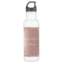 Search for rose gold glitter water bottles Pink