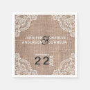 Search for fabric napkins Burlap