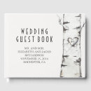 Search for birch tree guest books Rustic