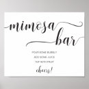Search for cocktail sign posters Black and white