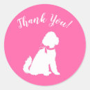 Search for golden doodle dog stickers Pink