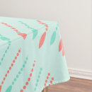 Search for coral tablecloths Pattern