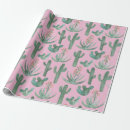 Search for pink cactus wrapping paper Plants