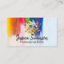 Search for graphics arts business cards Painter