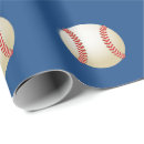 Search for baseball wrapping paper sports