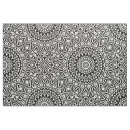 Search for mandala fabric White