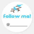 Search for follow me stickers Business