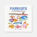 Search for fish napkins Little fisherman