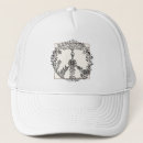 Search for peace flower hats Hippie