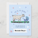 Search for baby goat invitations Funny
