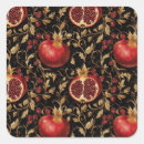 Search for floral pattern stickers Black