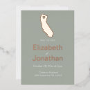 Search for rose gold map invitations Minimalist