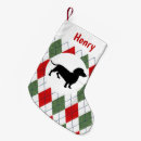 Search for argyle christmas stockings Green