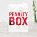 Search for hockey humor cards Offense