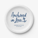 Search for beach wedding plates Reception