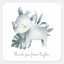 Search for cute rhino stickers Jungle