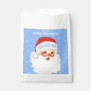 Search for santa claus favour bags Cute
